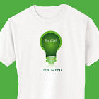 Think Green Personalized Organic T-shirt